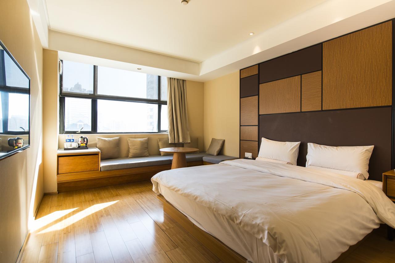 Ji Hotel Shanghai Jiangqiao Wanda Plaza Exteriör bild