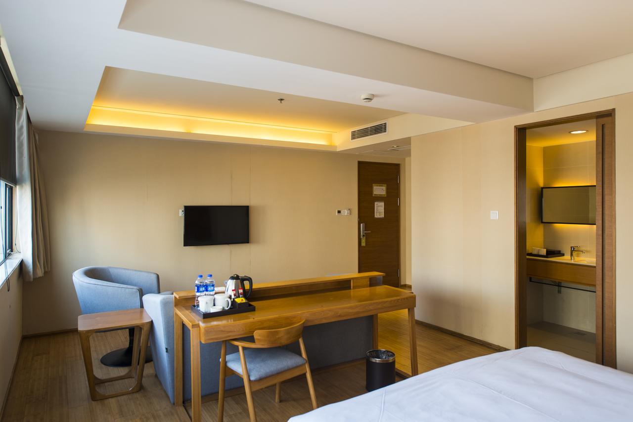 Ji Hotel Shanghai Jiangqiao Wanda Plaza Exteriör bild
