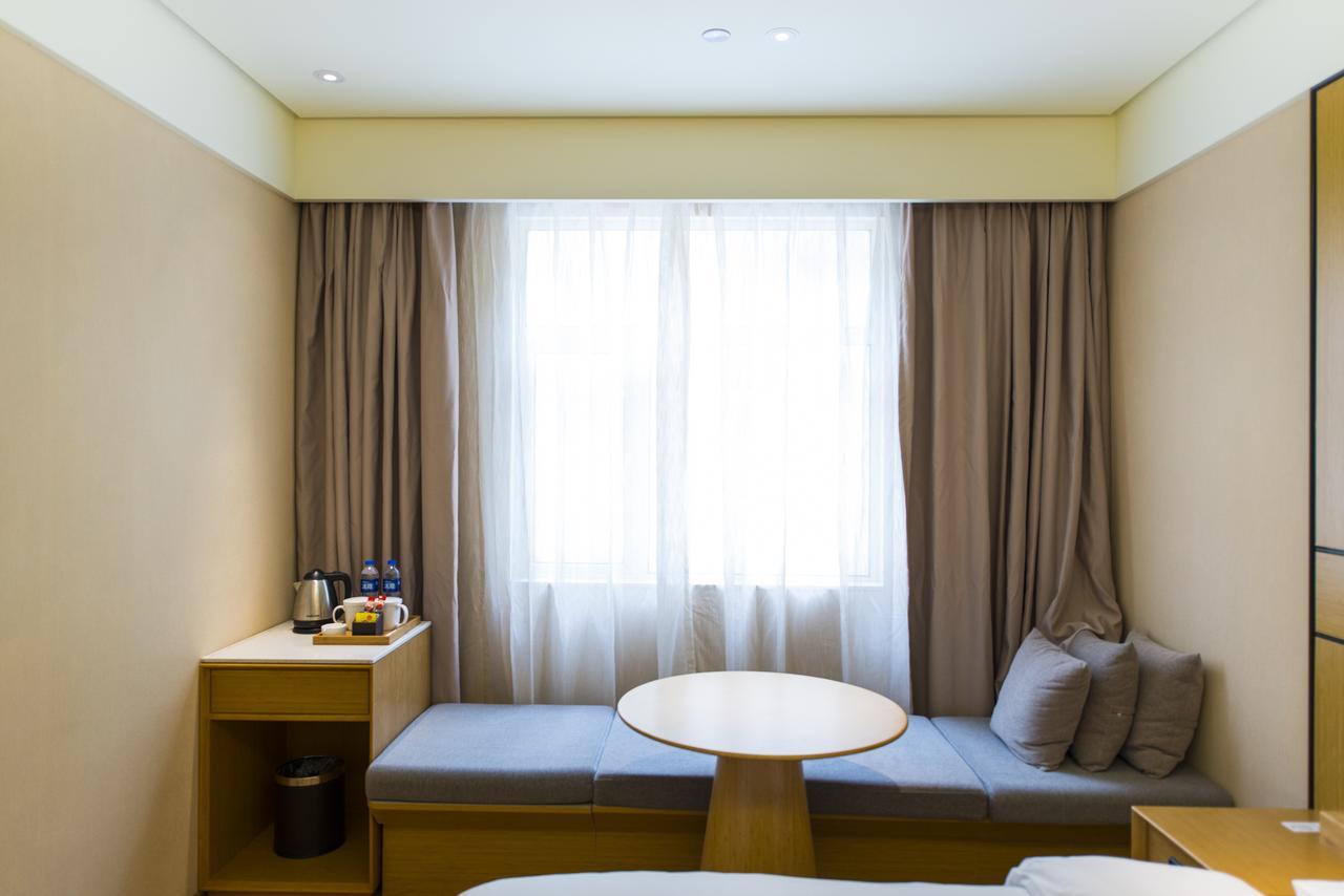 Ji Hotel Shanghai Jiangqiao Wanda Plaza Exteriör bild