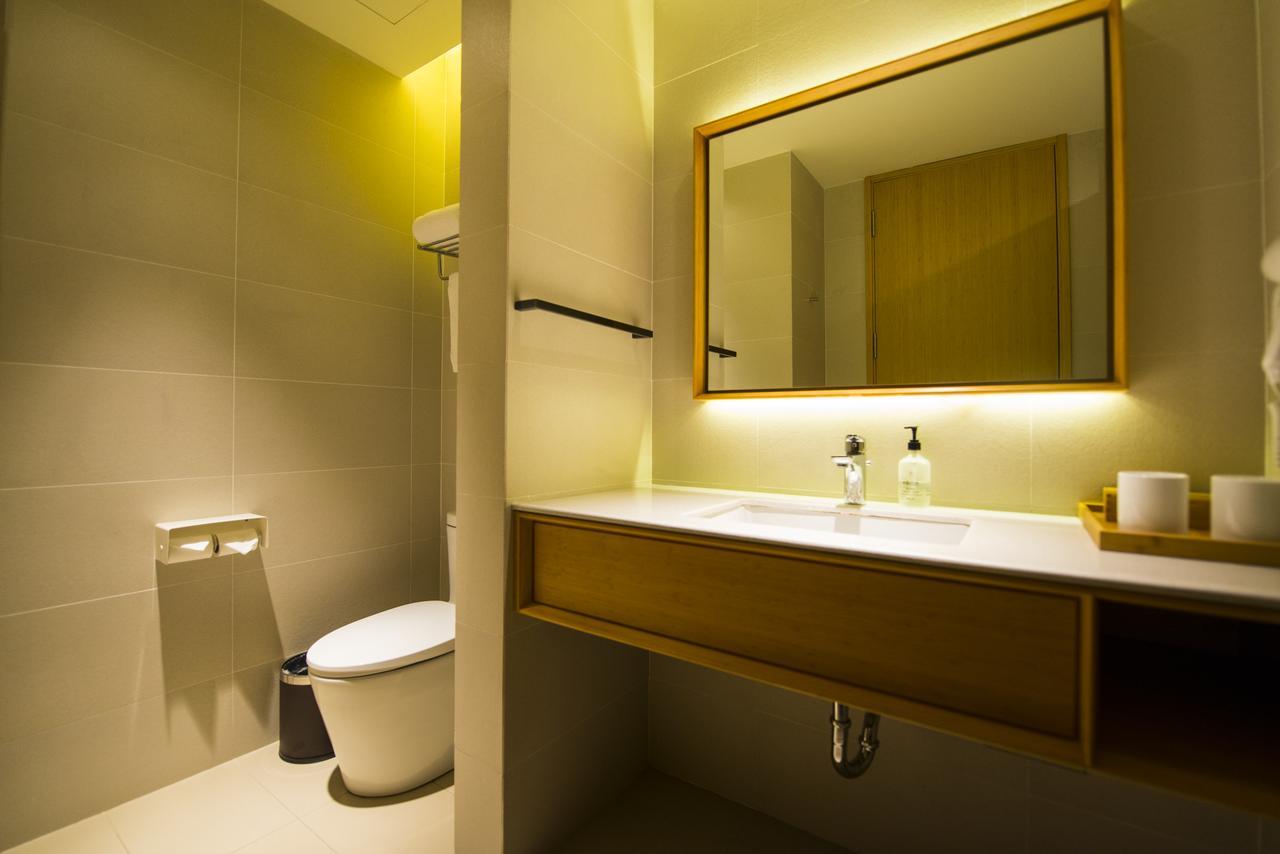 Ji Hotel Shanghai Jiangqiao Wanda Plaza Exteriör bild