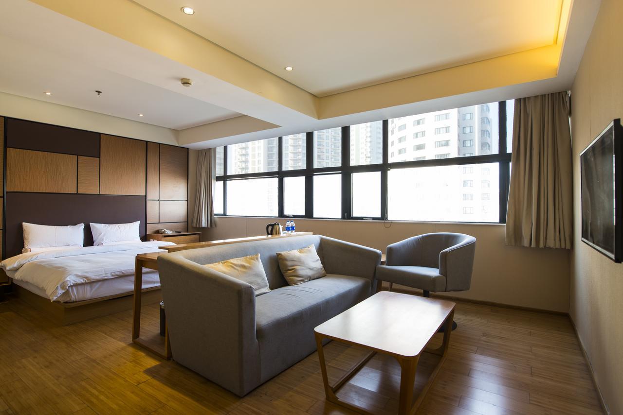 Ji Hotel Shanghai Jiangqiao Wanda Plaza Exteriör bild