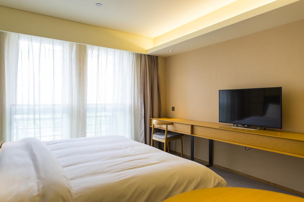 Ji Hotel Shanghai Jiangqiao Wanda Plaza Exteriör bild