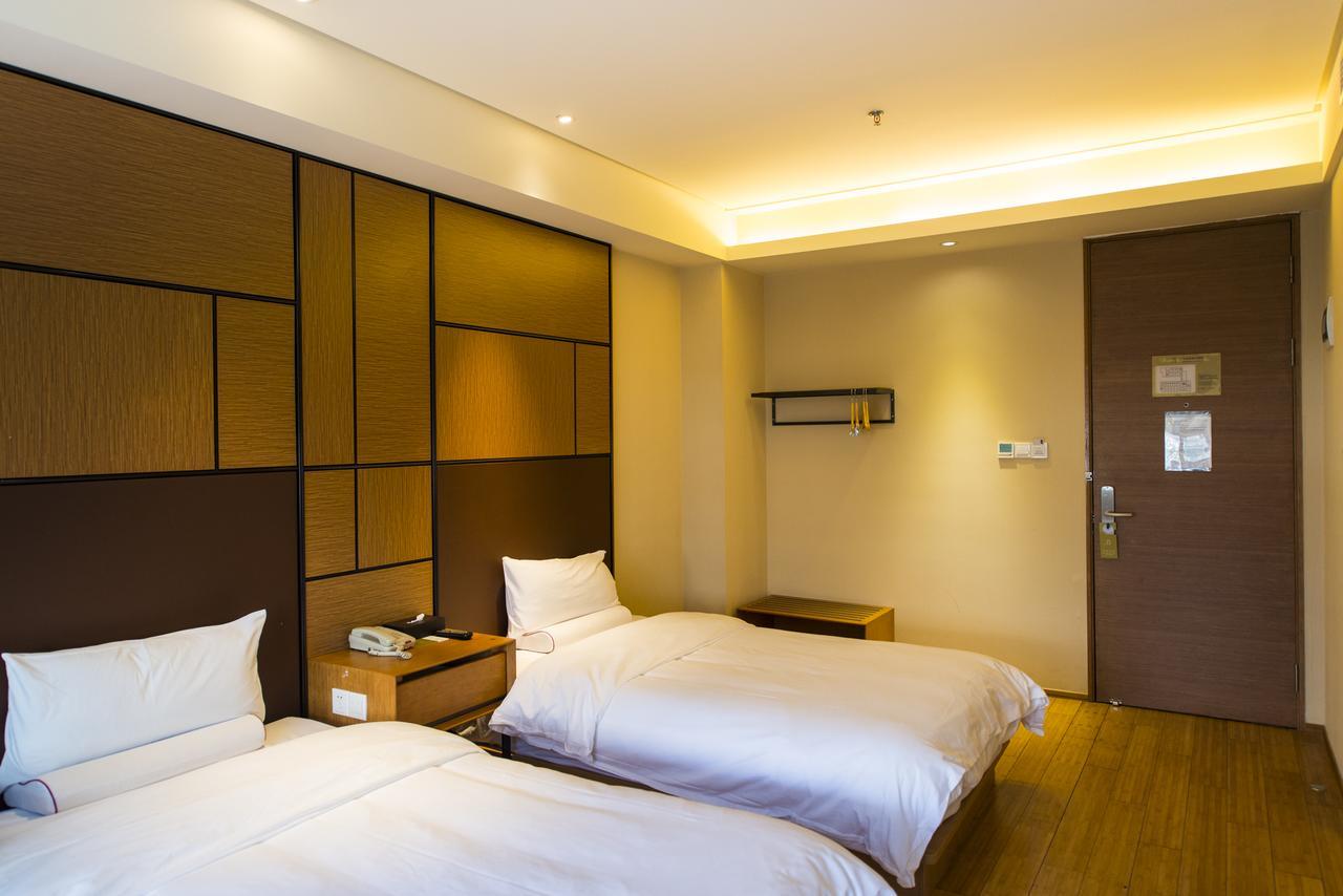 Ji Hotel Shanghai Jiangqiao Wanda Plaza Exteriör bild
